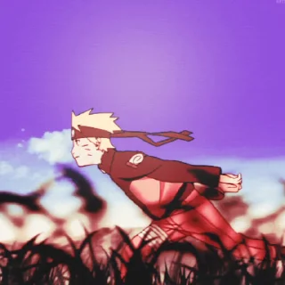 Емодзі Naruto  🏃‍♂️