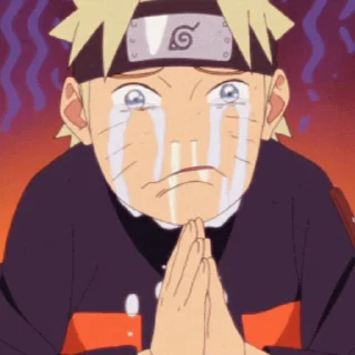 Naruto  emoji 😭