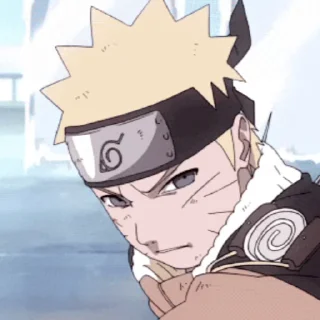 Naruto  emoji 😌