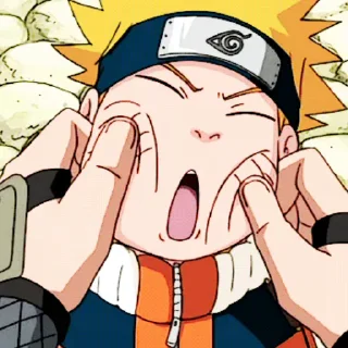 Naruto emoji 🤪