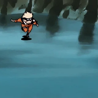 Эмодзи Naruto 🏃‍♂️