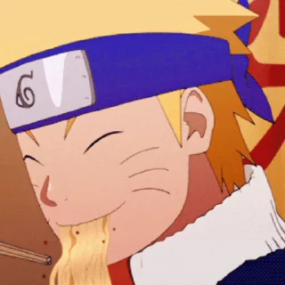 Naruto  emoji 🍜