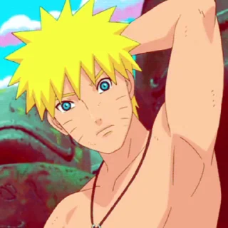 Эмодзи Naruto 🤔