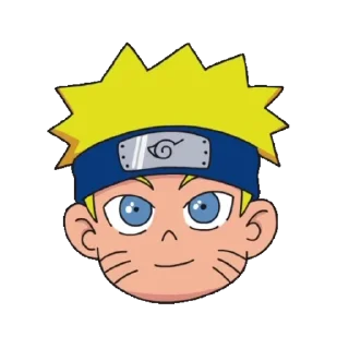 Naruto  stiker 😀