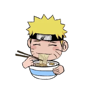 Naruto emoji 🍜