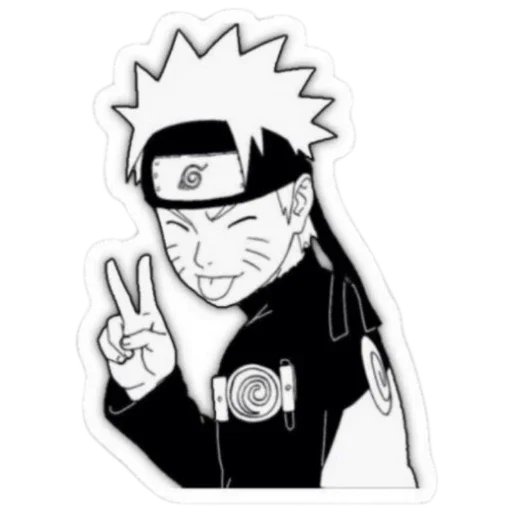 Naruto stiker ✌️