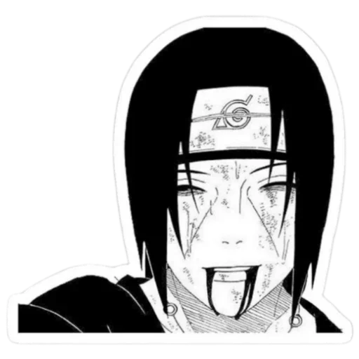 Стикер Telegram «Naruto» 😁