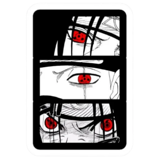Стікер Telegram «Naruto» 😠