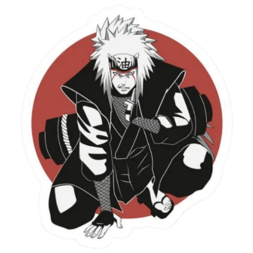 Naruto stiker 🔴