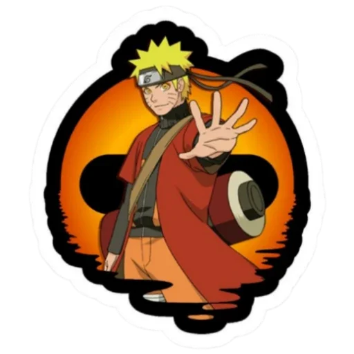 Стікер Naruto ✋