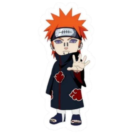 Naruto sticker 🖖