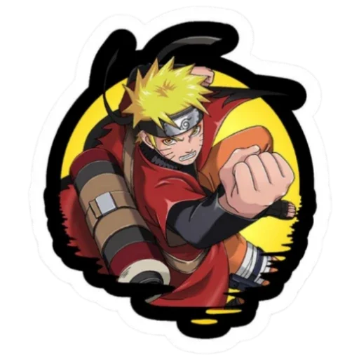 Naruto sticker 👊