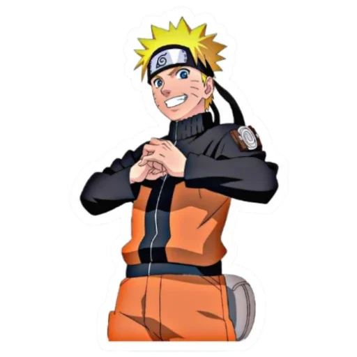 Стикер Naruto 👐