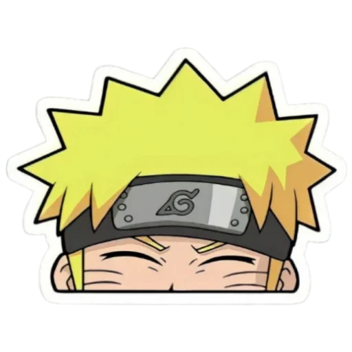 Naruto stiker 🙂