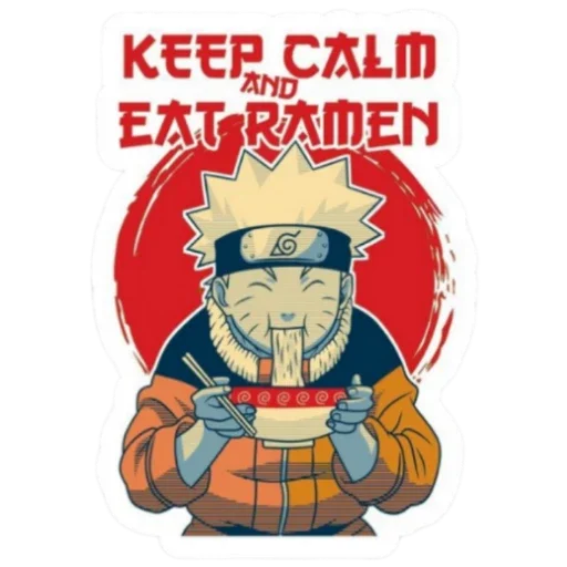 Naruto stiker 🍜