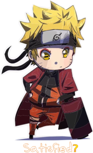 Эмодзи Naruto 😆