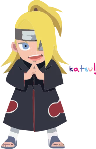 Naruto sticker ☠