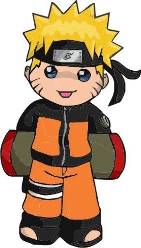 Naruto stiker 👂
