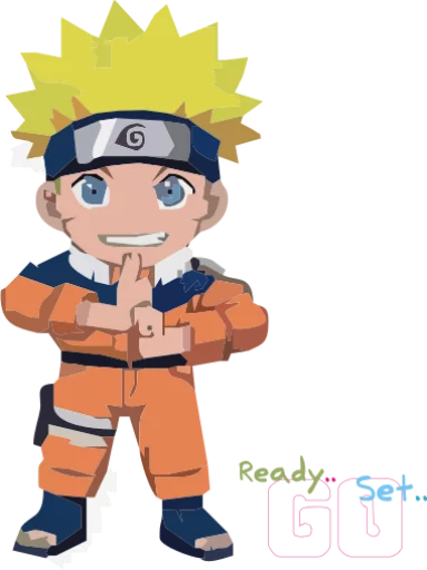 Стікер Naruto 🤙