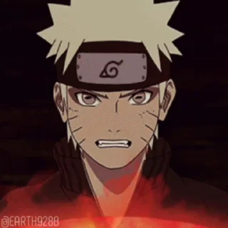 Стикер Naruto 😍