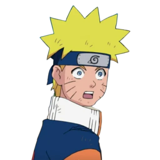 PNG Naruto emoji 😧