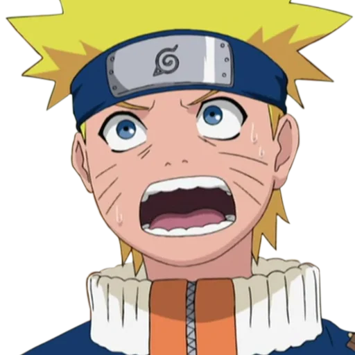 PNG Naruto emoji 🙁