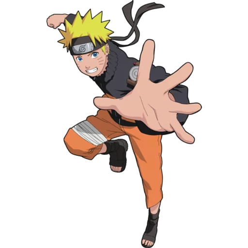 Naruto Shippuden emoji 👊