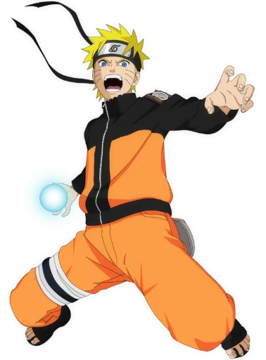 Naruto Shippuden emoji 😠