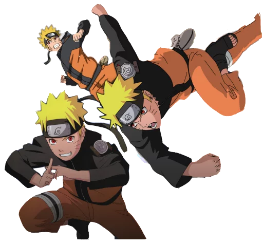 Telegram stiker «Naruto Shippuden» ✨