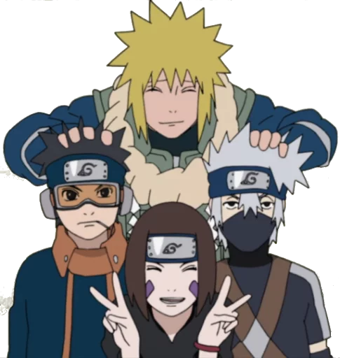 Naruto Shippuden emoji 👨