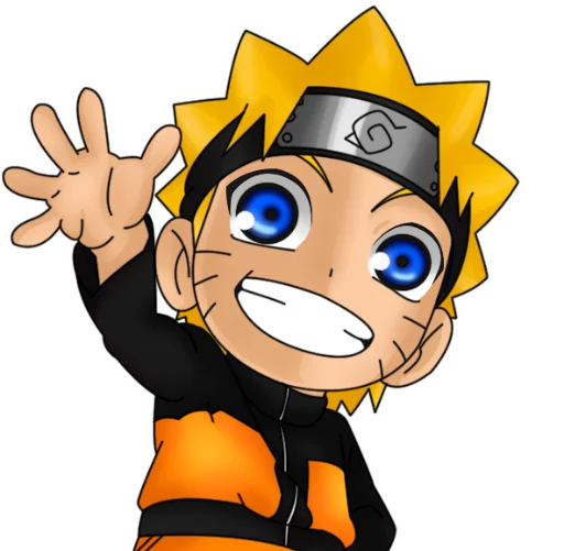 Стікер Telegram «Naruto» 👋
