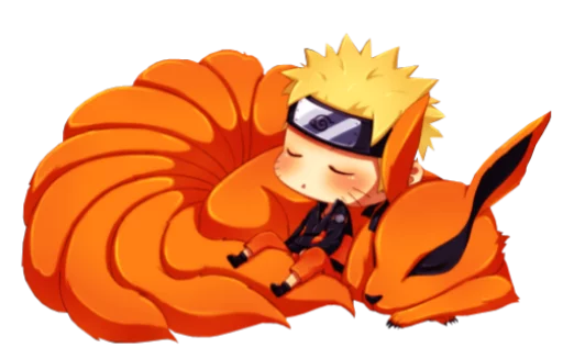 Naruto stiker 😴