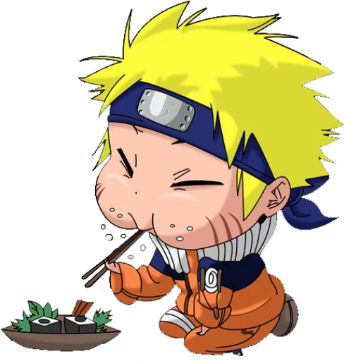 Naruto emoji 😋
