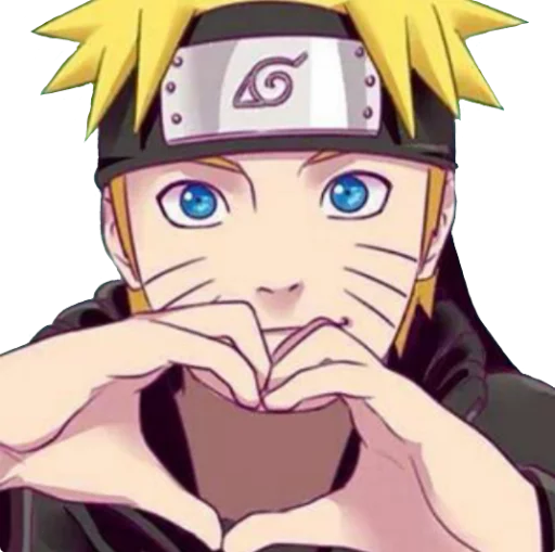 Naruto emoji ❤