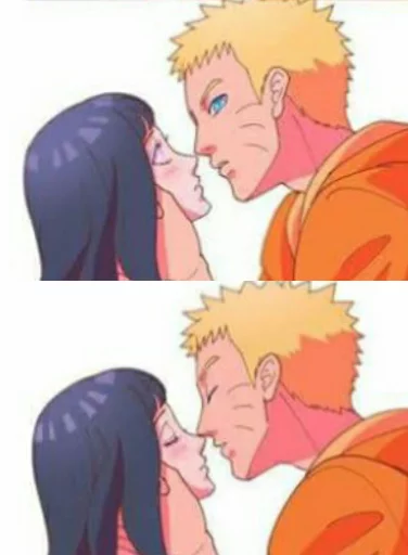 Naruto emoji 💏