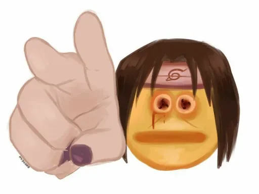 Я Наруто emoji 🤏
