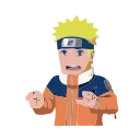 Naruto Animated emoji 🙏