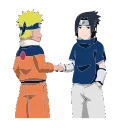 Naruto Animated emoji 🤝