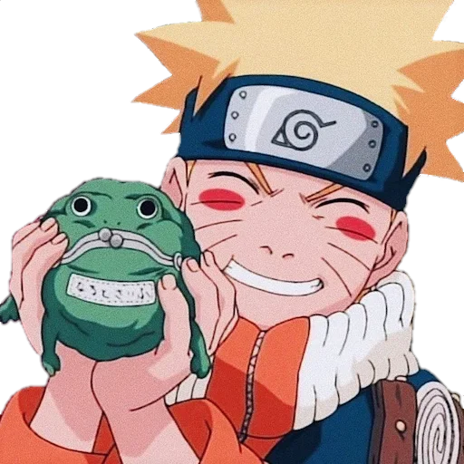 Емодзі Naruto 😄