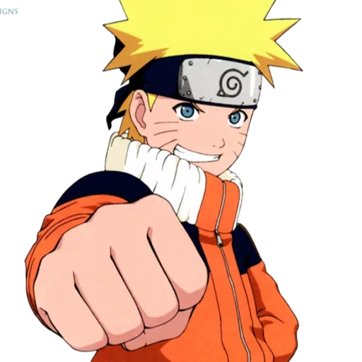 Telegram Sticker «Naruto» 👊