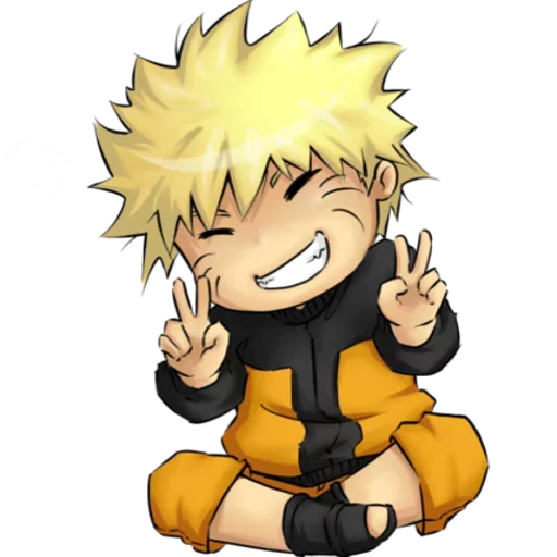 Naruto emoji ✌️