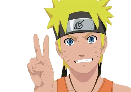 Naruto emoji ✌️