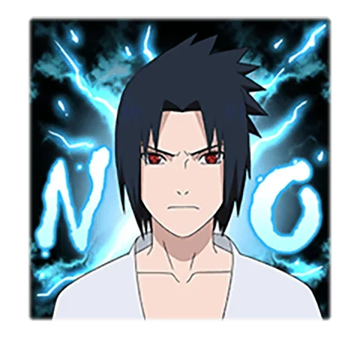 Naruto sticker 🙅‍♂