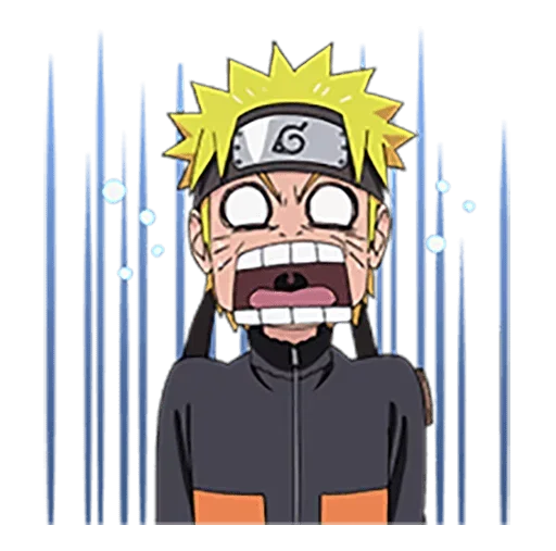 Naruto emoji 😱