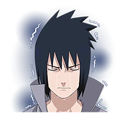 Telegram Sticker «Naruto» 😭