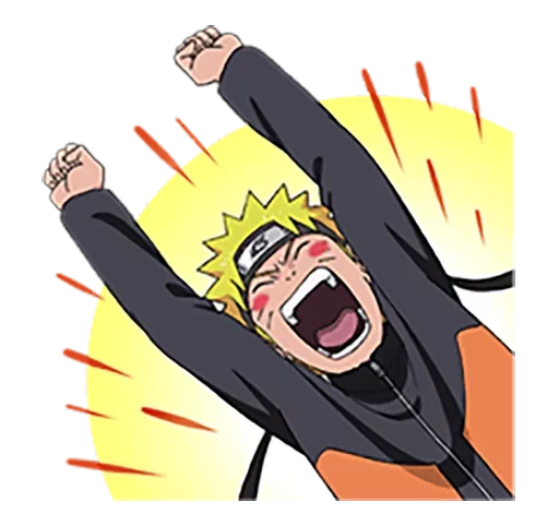 Naruto emoji 😆