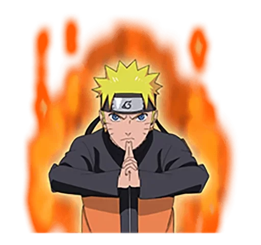Naruto emoji 😠
