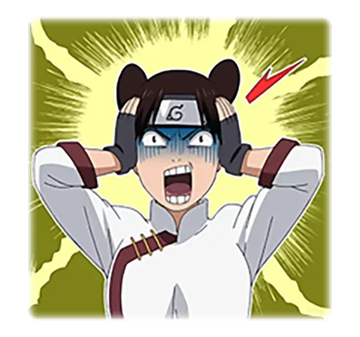 Telegram Sticker «Naruto» 😱