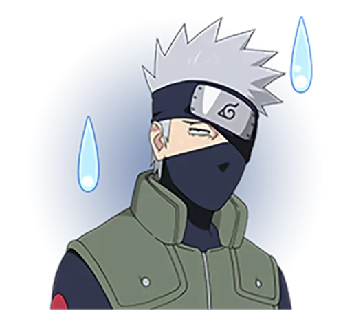 Naruto emoji 😥