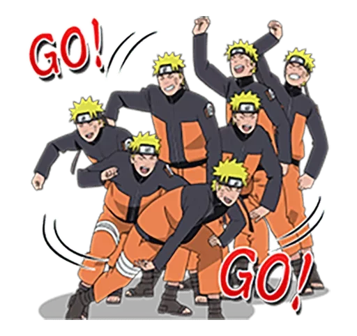 Naruto sticker 🏃